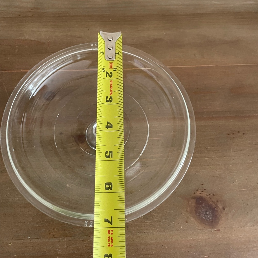 Vintage Corning ware skillet with lid - Picture 9 of 13